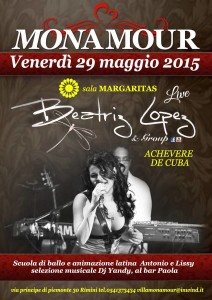 monamour rimini 29 maggio