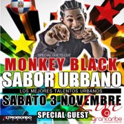 monkey black live rimini