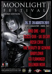 moonlight festival 2011 rimini programma