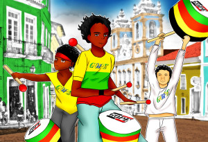 naviglio rosa sambareggae