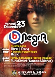 negra velvet rimini 23 dicembre