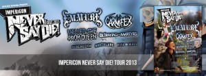 never say die