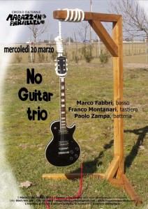 no guitar trio