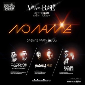 no name villa delle rose riccione 2013