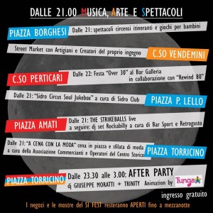 notte bianca savignano