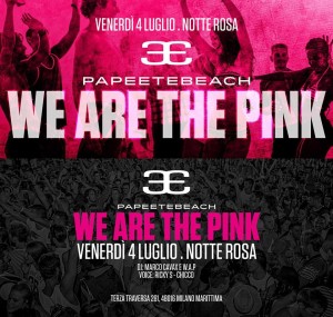 notte rosa 2014 papeete beach milano marittima