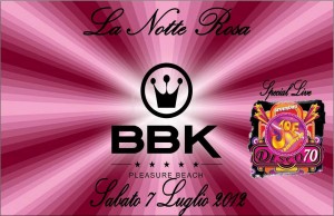 notte rosa bbk 2012