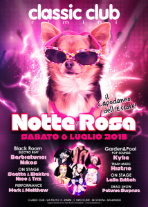 notte rosa classic rimini 2013