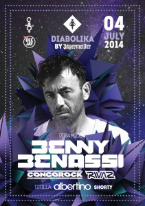 benny benassi al cocoric&ograve; di riccione