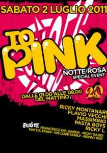 notte rosa echoes riccione 2011