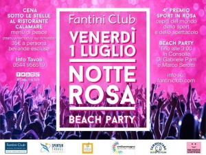 notte rosa fantini club