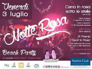 notte rosa fantini club cervia