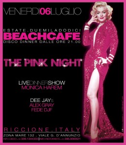 notte rosa marano riccione 2012