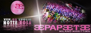 notte rosa papeete milano marittima 2013