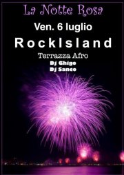 notte rosa 2012 rockisland rimini 