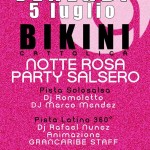 notte rosa 2013 latina bikini cattolica