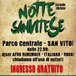 notte sanvitese 2013