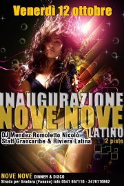 apertura nove nove latino gradara