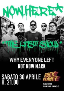 now here rock planet