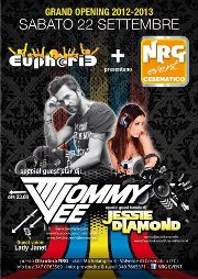 nrg event apertura 2012