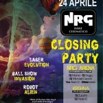nrg event chiusura