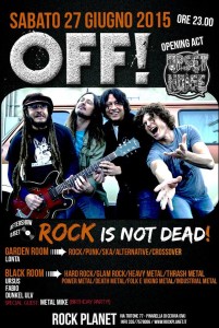 off rock planet