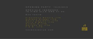 opening 9-9 cattolica