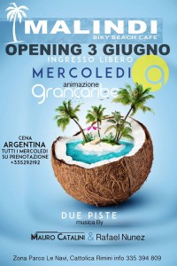 opening party malindi