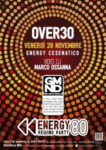energy over 30 ossanna