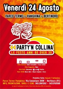 panighina over 30 24 agosto