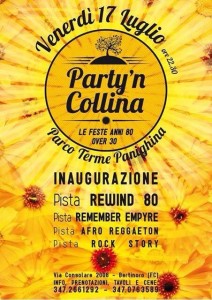 panighina feste over 30 2015