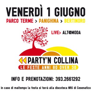 party n collina panighina bertinoro over 30