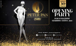 peter pan 30 maggio