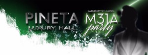 pineta luxury m31a party