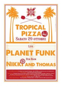 planet funk Planet Funk al Velvet Rimini