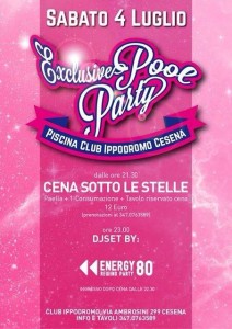 notte rosa 2015 over 30 cesena