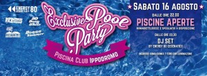 pool party anni 80 piscine ippodromo cesena