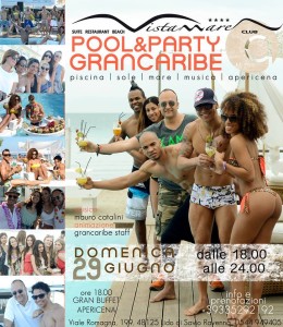 pool party latino vistamare lido di savio