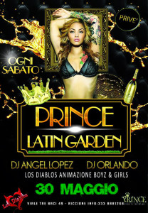 prince 30 maggio