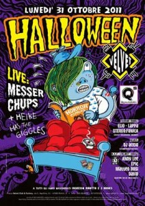 qualcosina halloween party al velvet