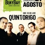 quintorigo zero assoluto live bellaria