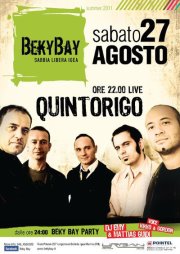 quintorigo zero assoluto live bellaria