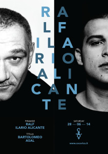 ralf ilario alicante cocorico 28 giugno
