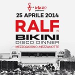 ralf in bikini cattolica 25 aprile