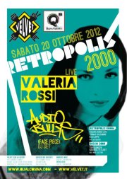 retropolis 2000 valeria rossi velvet