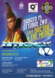 Retropolis anni 80 al Velvet