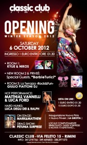 riapertura classic club rimini