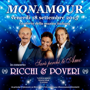 ricchi e poveri mon amour rimini