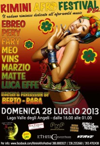 rimini afro festival 2013