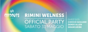 rimini wellness party coconuts rimini